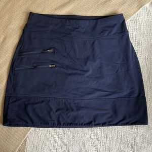Athleta Tee Time Skort - Navy, size Small